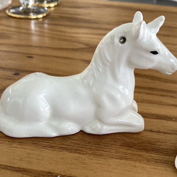 Unicorn salt & pepper shakers - Picture 6 of 7